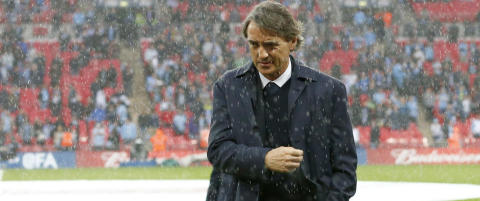 - Mancini ut, Pellegrini inn