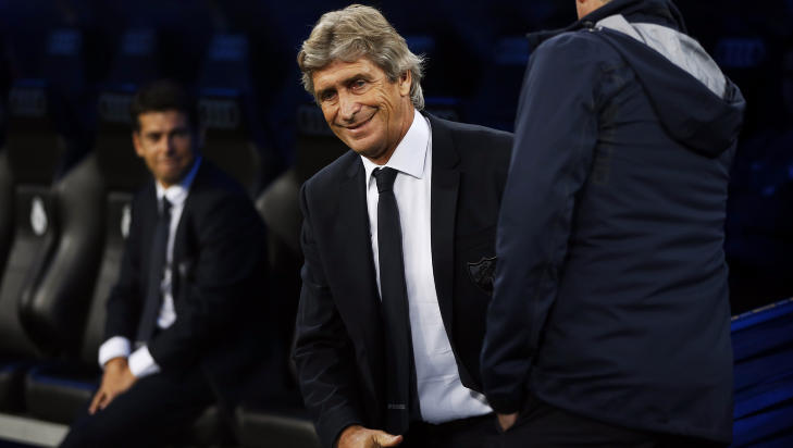 ERSTATTER?  Malagas Manuel Pellegrini. FOTO: NTB SCANPIX