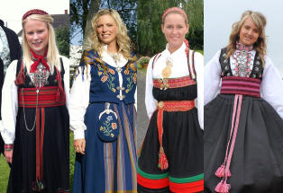 Klarer noen � sl� nordlands-bunaden?