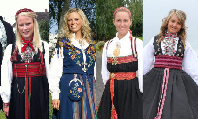 Klarer noen � sl� nordlandsbunaden?