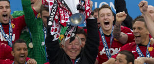 Ferguson gir seg for konas skyld