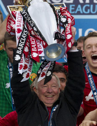 Ferguson gir seg for konas skyld