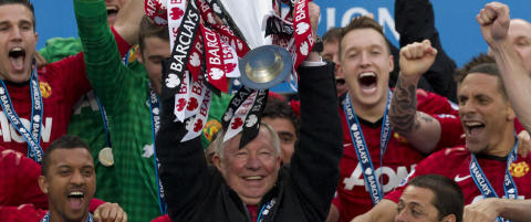 Ferguson gir seg for konas skyld