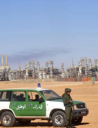 - In Amenas-angriper jobbet inne p� anlegget