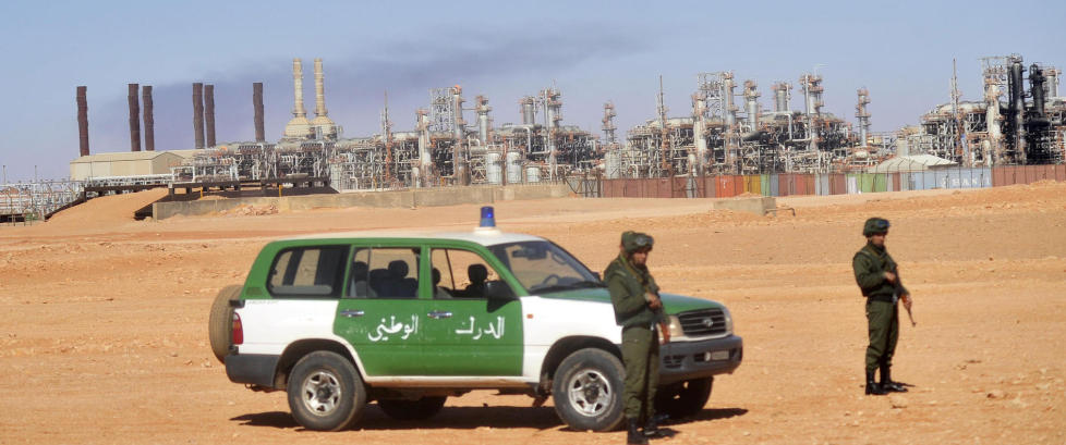 - In Amenas-angriper jobbet inne p� anlegget