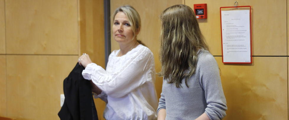 Jentas ekskj�reste vitner i saken mot Rune �ygard