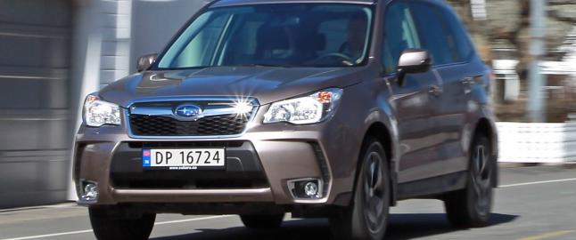 Den barskeste familie-SUV-en