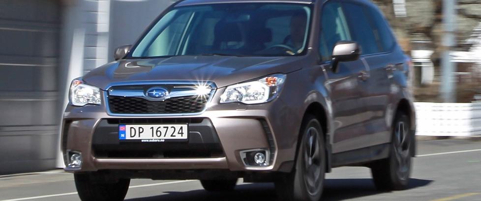 Den barskeste familie-SUV-en