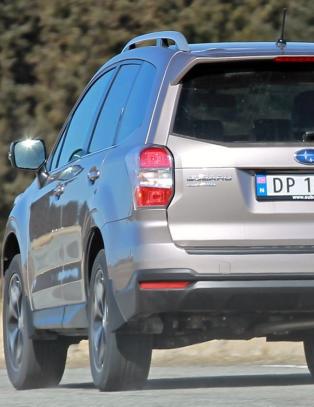 Den barskeste familie-SUV-en