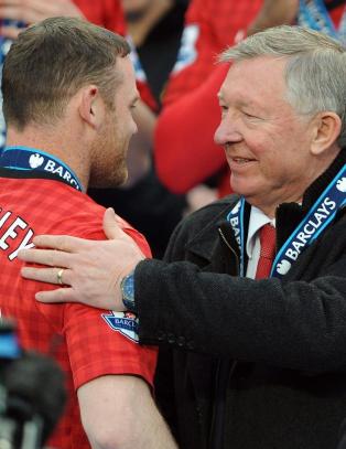 - Rooneys problemer handlet om Ferguson