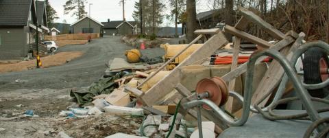 S� mye rot m� du t�le av naboen