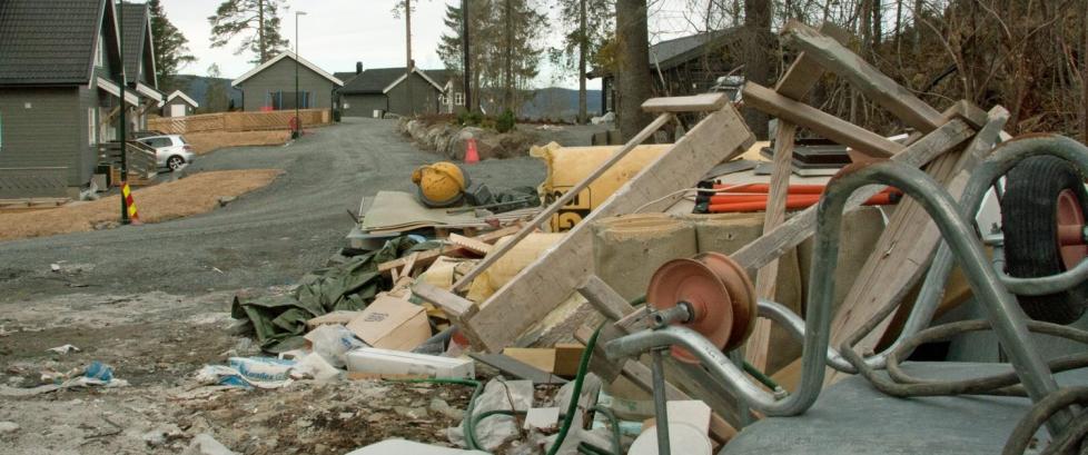 S� mye rot m� du t�le av naboen