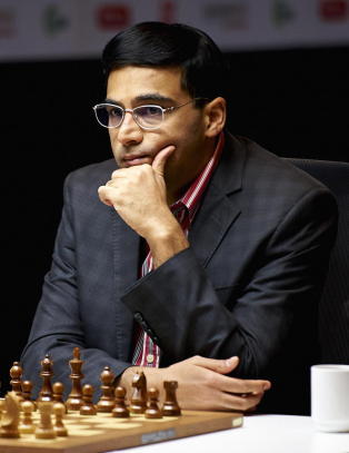 - Anand er redd for Carlsen