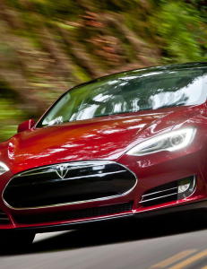 Tesla S kan bli en vinner som firmabil