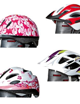 Tre av hjelmene burde aldri v�rt godkjent for salg