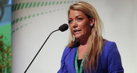 Sandra Borch kritiserer �kravstor norsk ungdom�