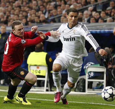 BYTTEHANDEL? Real Madrid er en av klubbene som kan ha �konomi til � hente Wayne Rooney. Spekulasjonene om en Cristiano Ronaldo-retur til Old Trafford er heller ikke lagt helt d�de. Foto: Cesar Manso, AFP / NTB Scanpix