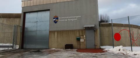 Narkohund bet fengselsfugl