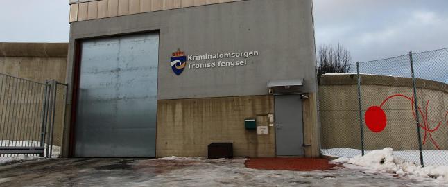 Narkohund bet fengselsfugl