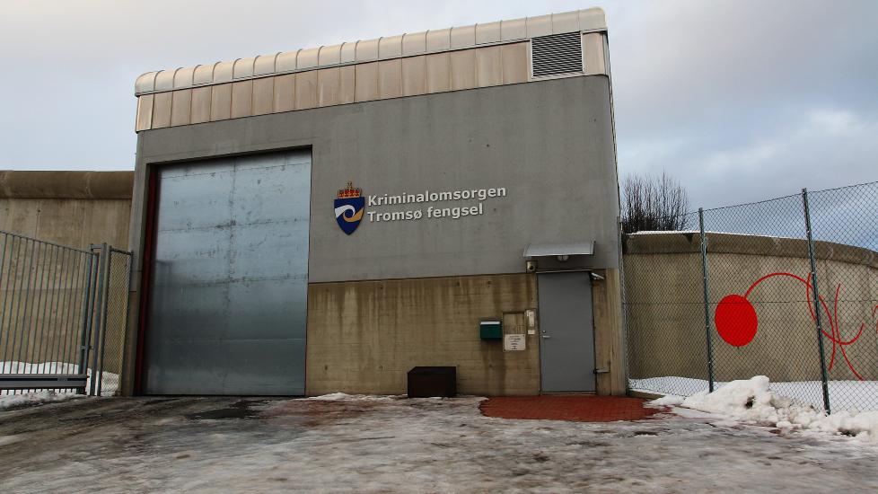 FENGSEL: Troms� fengsel. Foto: Rune Alexandersen/Nordlys