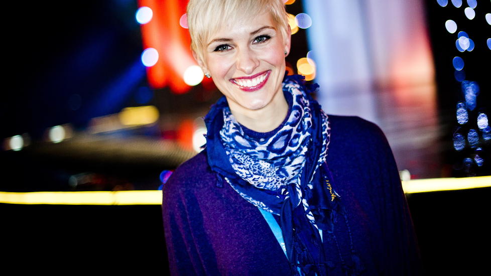 FOLKETS FAVORITT: Da Norstat ringte et representativt utvalg av det norske folk, mente 17 prosent at Anne Rimmen burde f� prisen. FOTO: H�KON EIKESDAL.