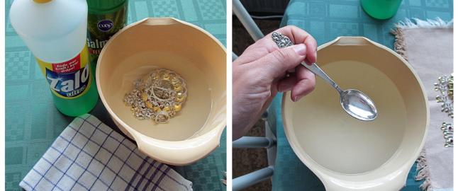 Zalo og salmiakk kan redde bunadss�lvet