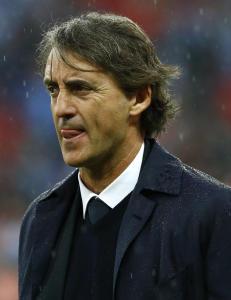 Roberto Mancini har f�tt sparken i Manchester City