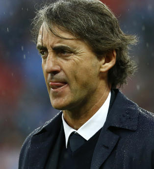 Mancini har f�tt sparken i City