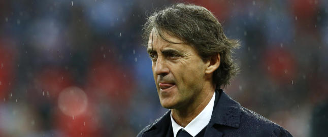 Roberto Mancini har f�tt sparken i Manchester City