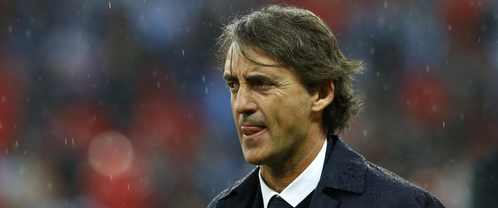 Roberto Mancini har f�tt sparken i Manchester City