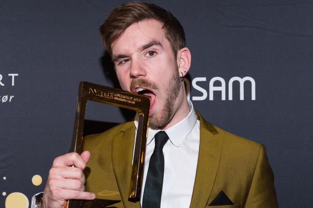 Publikumsprisen gikk til Stian Blipp. Men folket hadde en annen favoritt