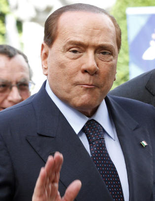 Ønsker å få dømt Berlusconi til seks års fengsel, og å forby ham å stille til valg