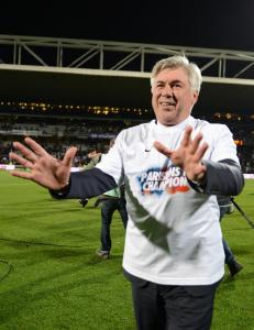 Real Madrid vil ha Carlo Ancelotti