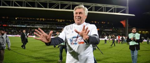 Real Madrid vil ha Carlo Ancelotti