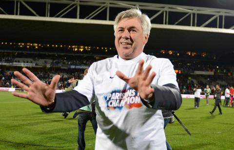 Real Madrid vil ha Carlo Ancelotti
