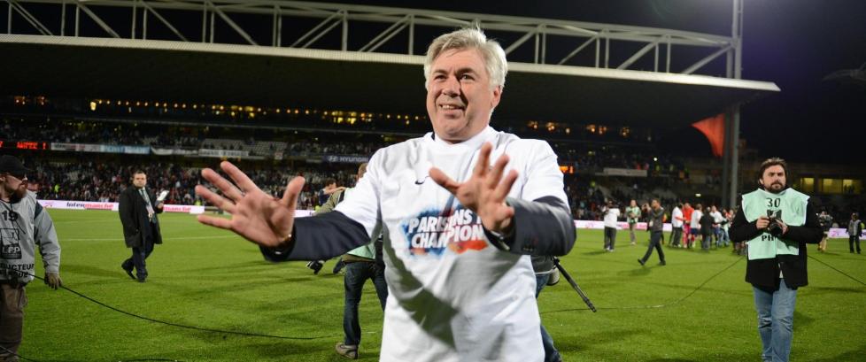 Real Madrid vil ha Carlo Ancelotti