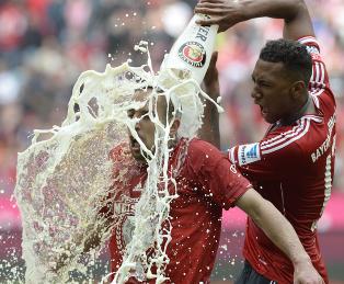 Muslimske Ribery ble dynket i �l