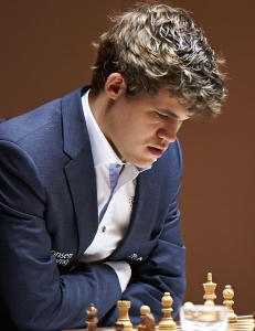 N�del�s Carlsen tilbake i seierskampen