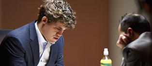 N�del�s Carlsen knuste turnerings- lederen