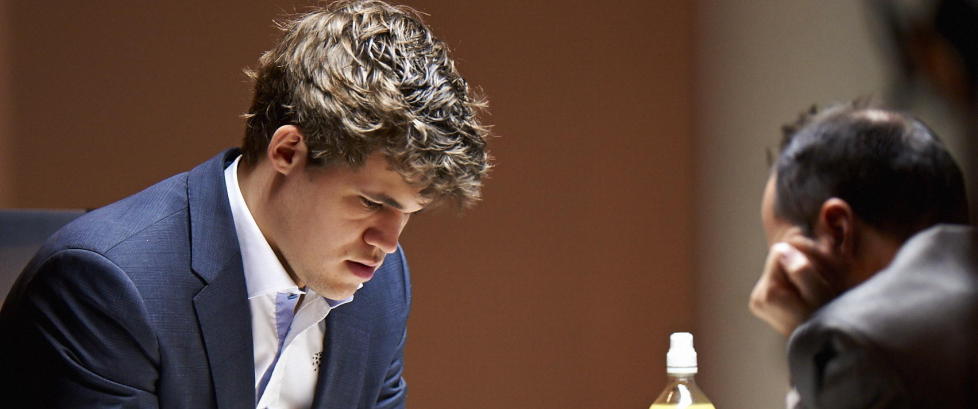 N�del�s Carlsen tilbake i seierskampen