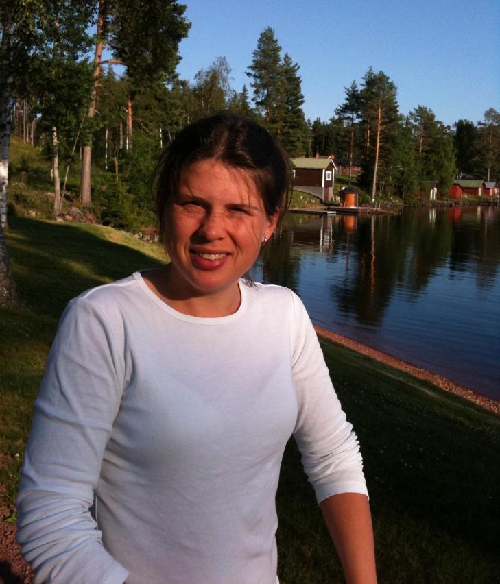 FORSKERH�P: Stipendiat Katarina Tengvall ved Uppsala universitet h�per deres genfunn i hunder p� sikt vil f�re til bedre behandlingstilbud for dem som er rammet av eksem. Foto: Markus Tengvall