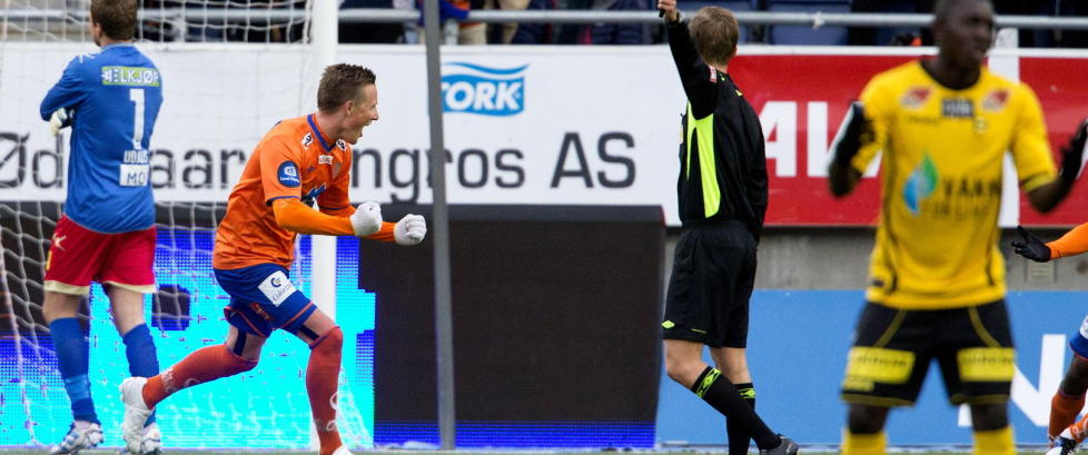 - Deilig � f� sl�tt tilbake