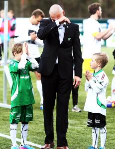 Rosenborg vant da H�nefoss gr�t for Lafton