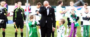 Rosenborg vant da H�nefoss gr�t for Lafton