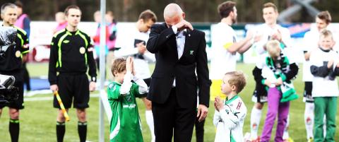 Rosenborg vant da H�nefoss gr�t for Lafton