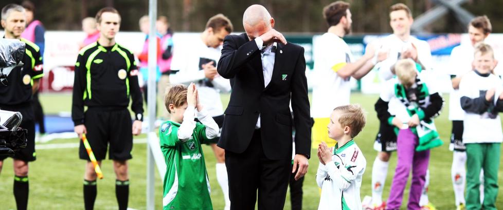 Rosenborg vant da H�nefoss gr�t for Lafton