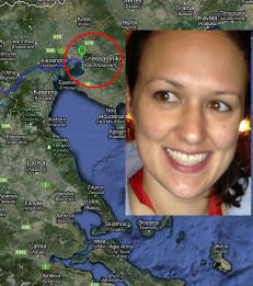 Kate (31) trodde hun skulle til Kefalonia... S� landet flyet p� feil sted