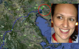 Kate (31) trodde hun skulle til Kefalonia ... S� landet flyet p� feil sted