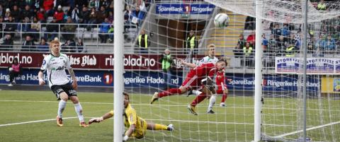 Bille Nielsen med leken scoring p� Laftons dag