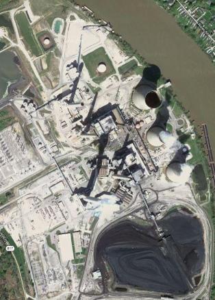 Meldes om flere eksplosjoner ved industriplass i Virginia